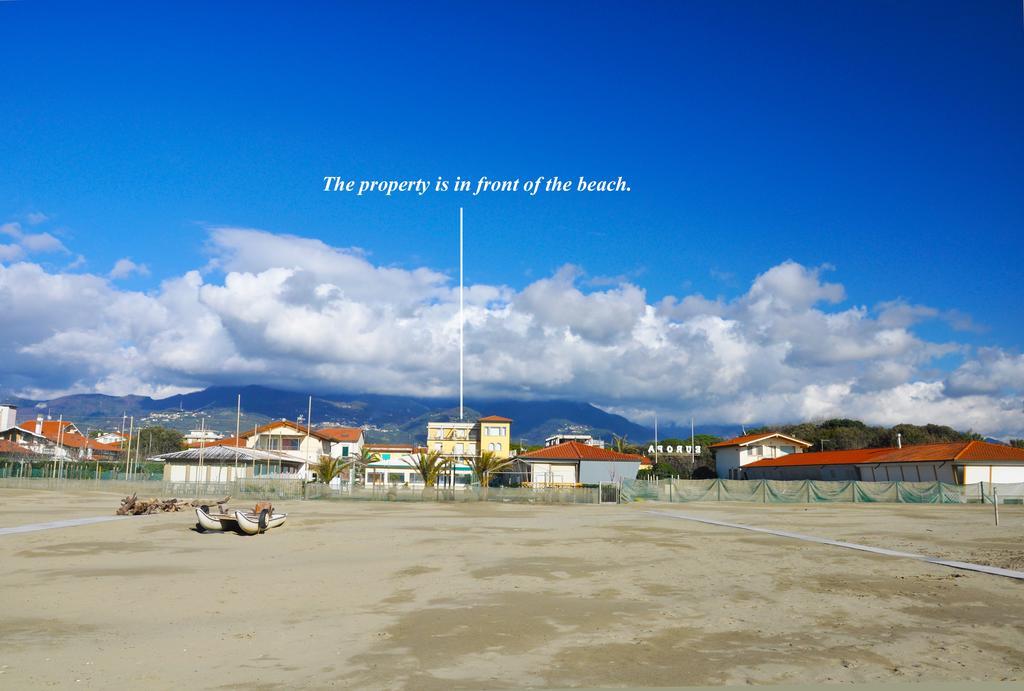 Holiday Apartments Fiumetto Marina di Pietrasanta Eksteriør billede